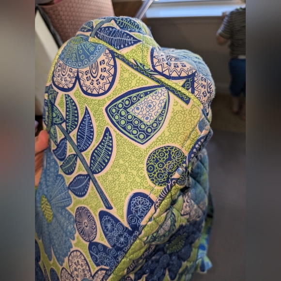 Vera Bradley diaper bag - Picture 4 of 6